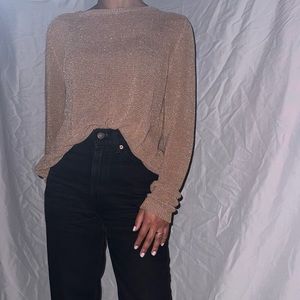 Angela Davis Glitter Sweater